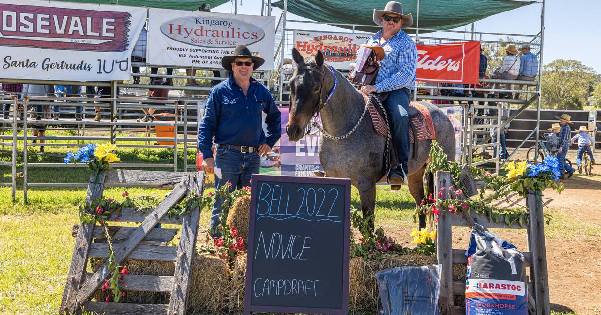 Sentimental victory for Sinclair at Bell campdraft