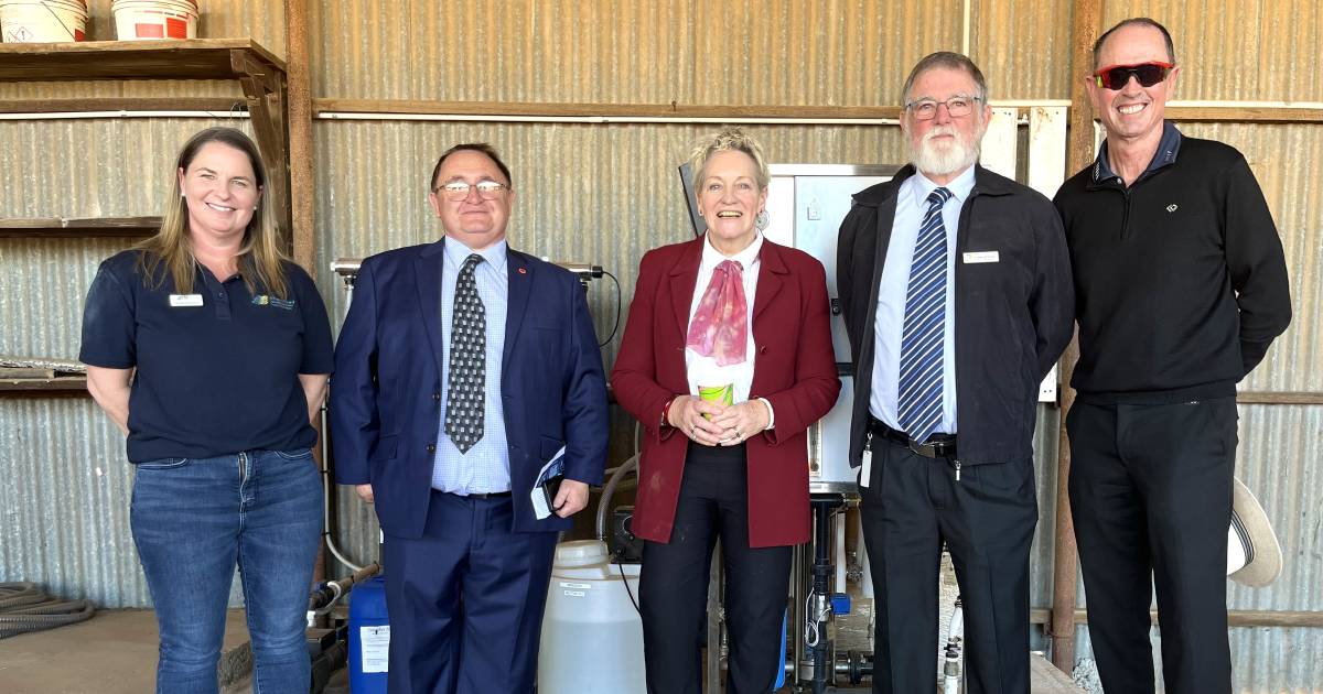 Community water desalination trial for the Shires of Merredin, Katanning and Dumbleyung | Farm Weekly