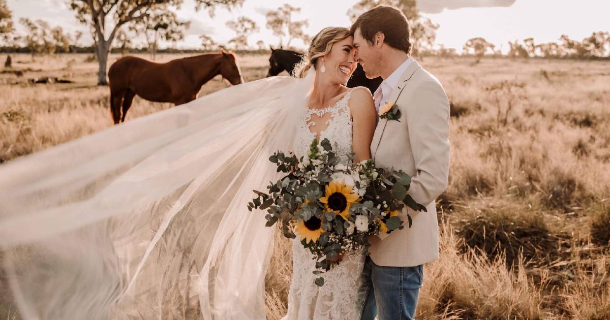 Jericho station the perfect spot for a country wedding