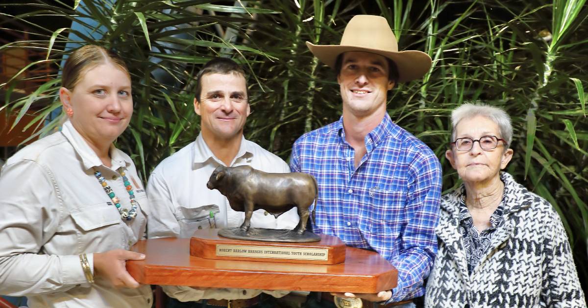 Weona Brangus’ Lachlan Trustun awarded first Robert Barlow Scholarship | Queensland Country Life