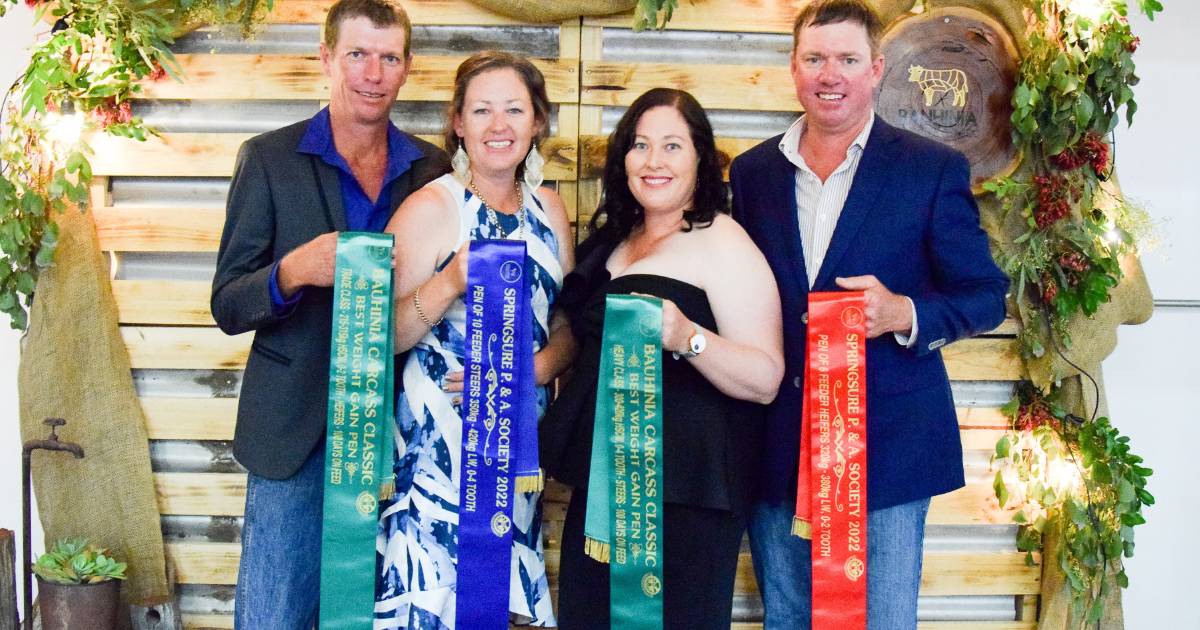 Rutland and Hillside Grazing Companies the big winners at Bauhinia Carcass Classic | Queensland Country Life