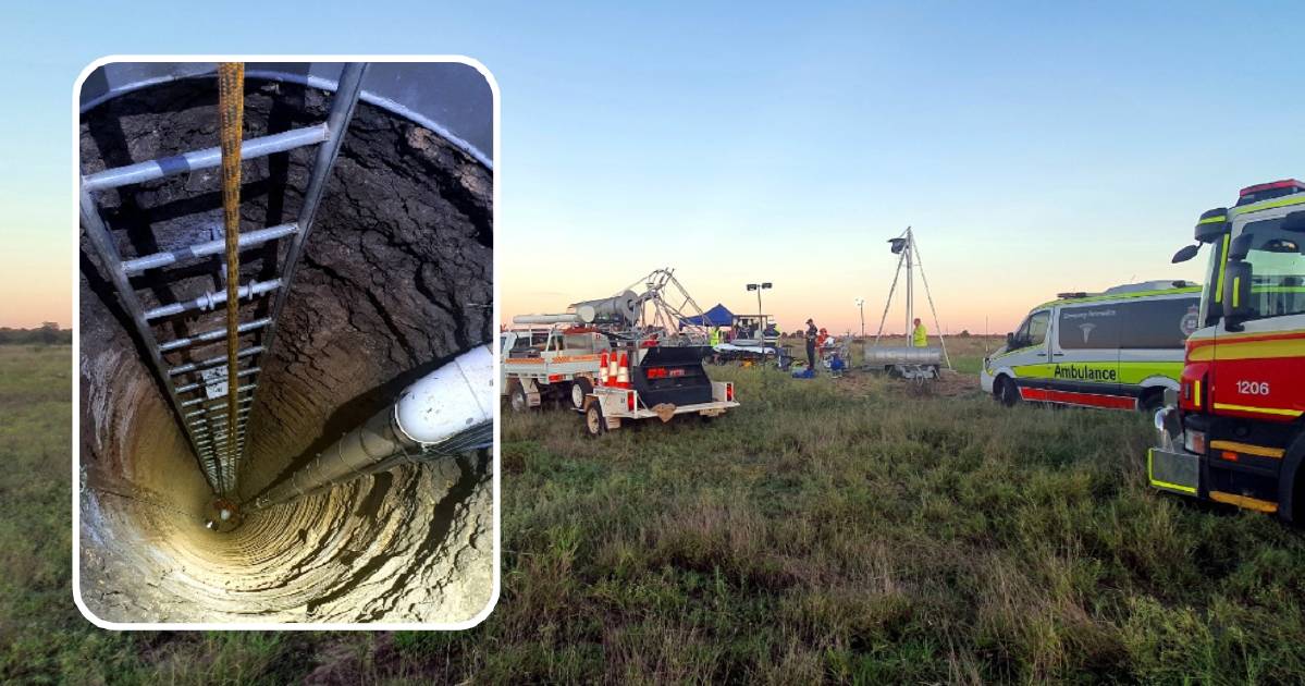 Woman rescued after falling down mine shaft in Central Queensland | Queensland Country Life