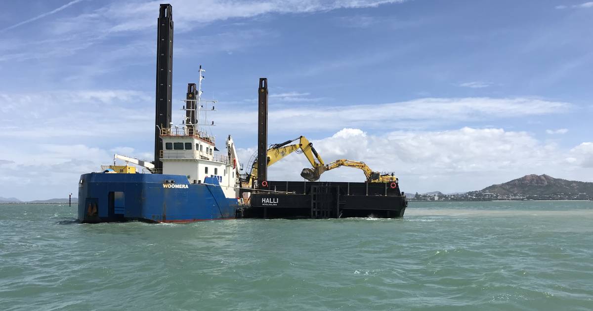 Project to widen Townsville shipping channel hits milestone | North Queensland Register