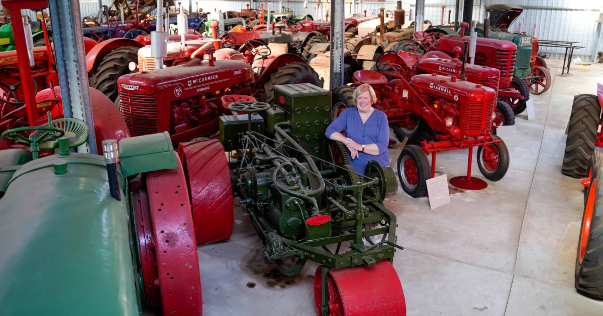 1904 Ivel Agricultural Motor, the first internal combustion-engine agricultural machine, to stay in Australia after auction at Arrino, near Three Springs | Farm Weekly