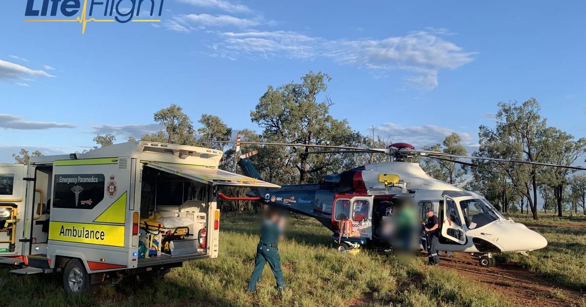 Roma woman airlifted after being crushed by a bull | Queensland Country Life