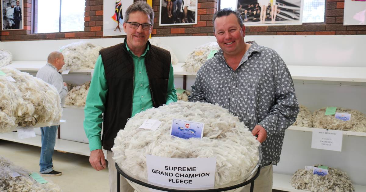 Commercial producers claim wool honours