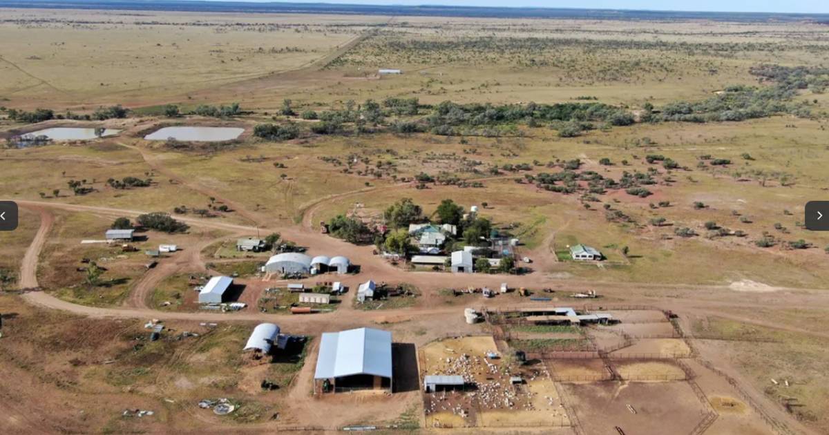 Large scale Queensland western cattle country on the market