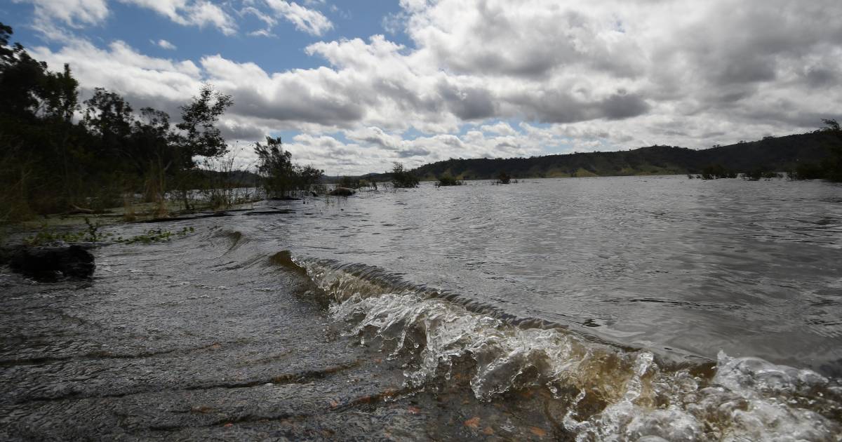 Split Rock Dam, near Manilla, inches closer to full for first time since 2000 as releases continue from Lake Keepit | The Land