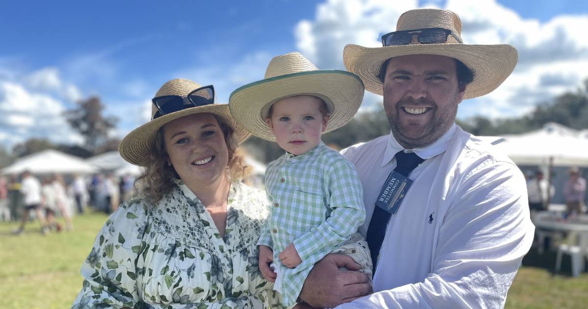 No horses, no worries as skies clear for Lockhart Picnic Races