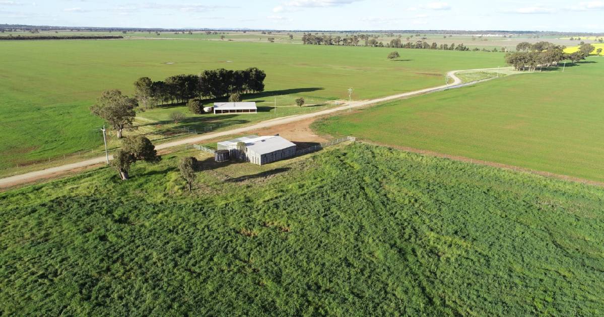 Farming property listed at $5.5 million