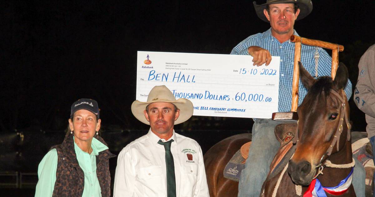 Ben Hall and Eltorrio claim the first leg of the Triple Crown | Queensland Country Life