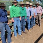 Long-term clients secure Merrignee's $9000 top priced ram