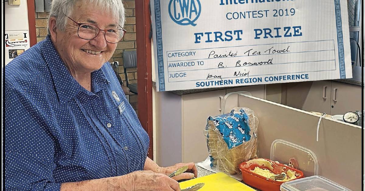 QCWA a constant for Beryl Bosworth since age 9 | Queensland Country Life