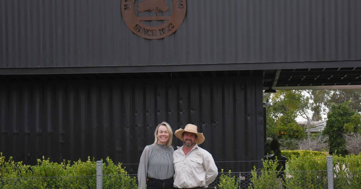 Meet the couple bringing a little boujee to the bush with their fresh new venue