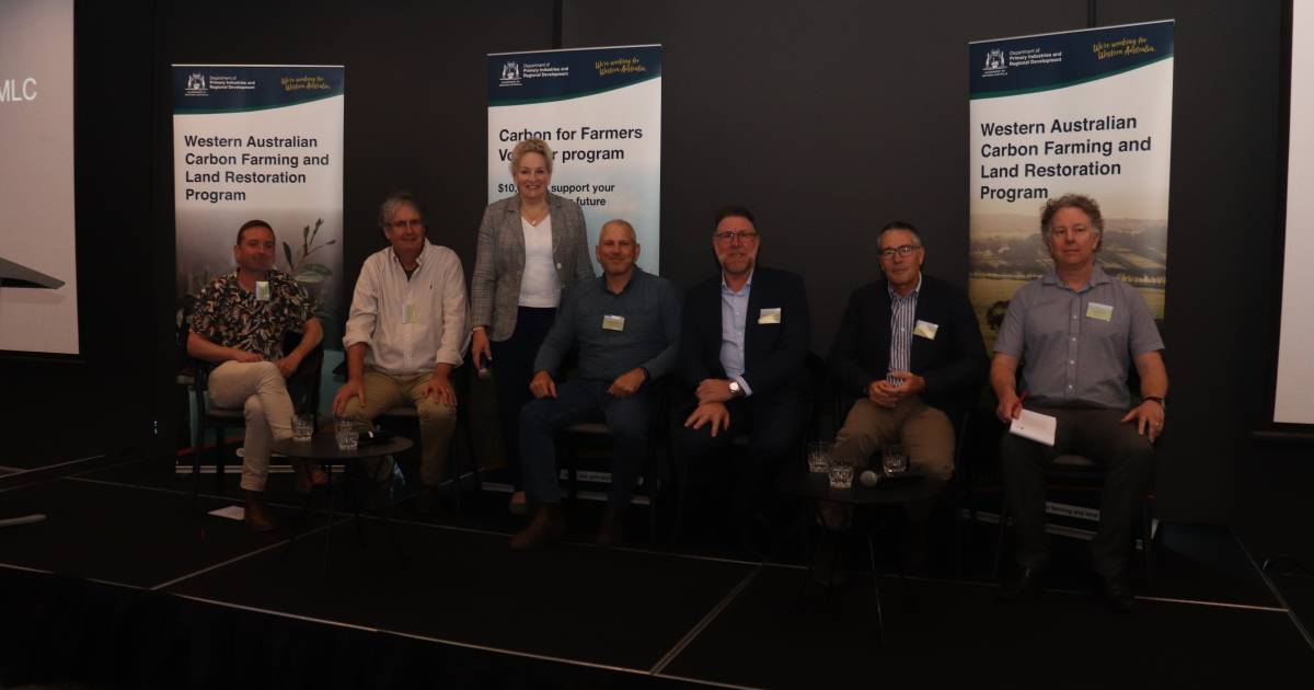 Carbon farming panel proves benefits of Western Australian Carbon Farming and Land Restoration Program | Farm Weekly