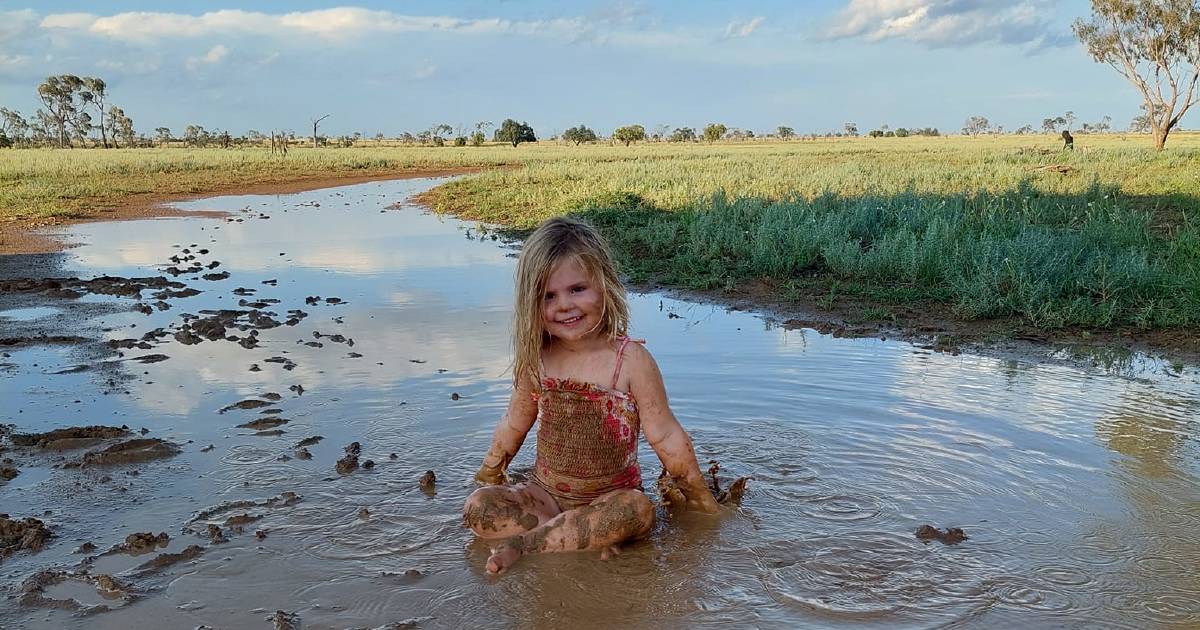 "Liquid gold" as central and western locals rejoice in recent downpour