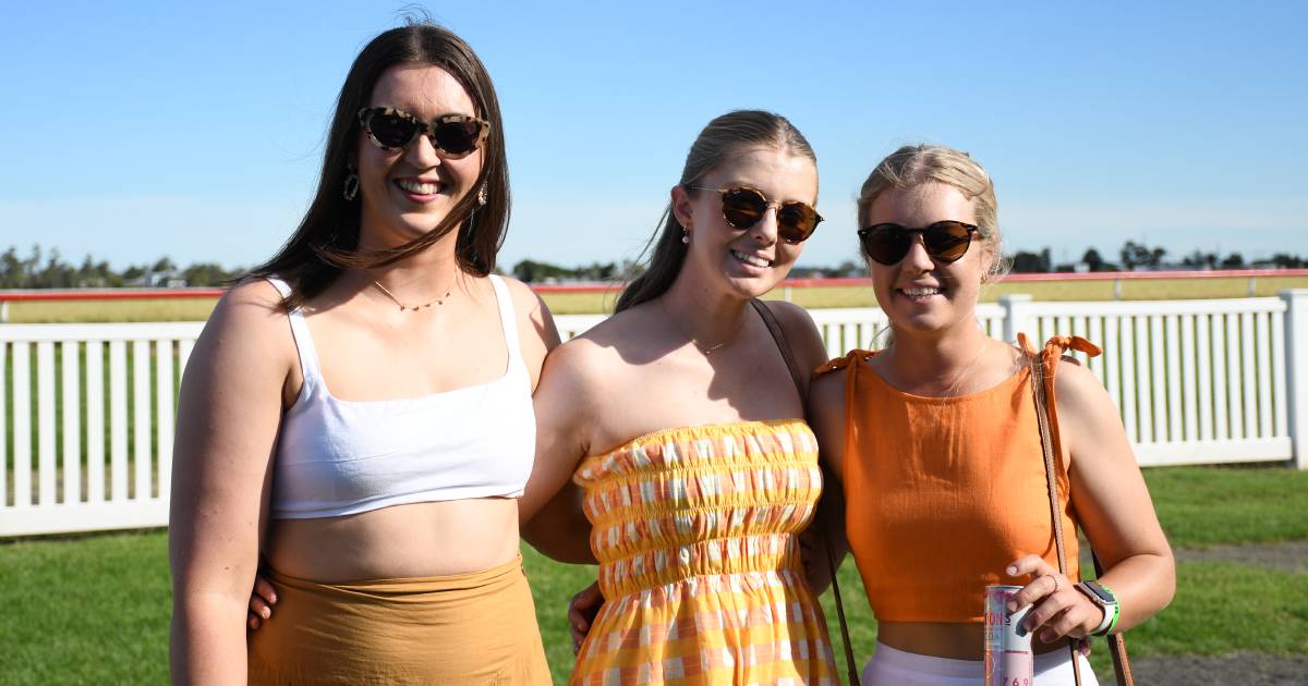 Faces from the 2022 Dalby Rugby Races