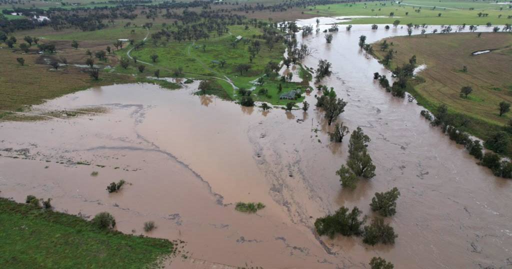 Horton River reaches 1964 flood heights