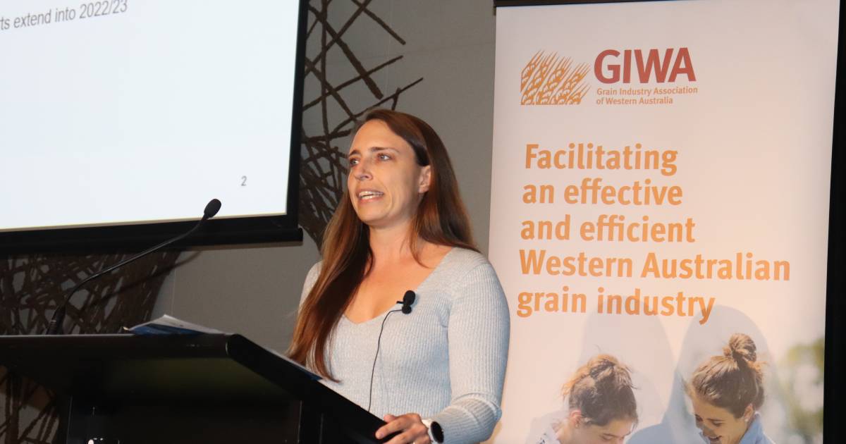 CBH’s Pia van Wyngaard tells GIWA Forum of carbon challenges facing the shipping industry | Farm Weekly