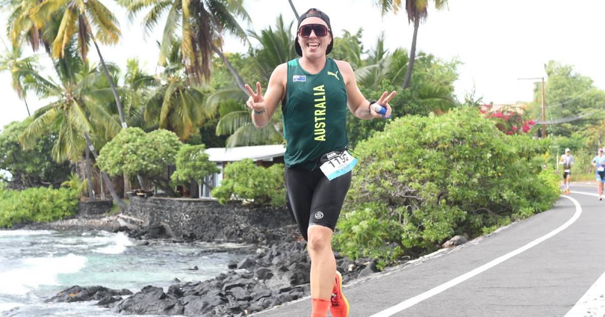 Isa triathlete toughs it out in Hawaii