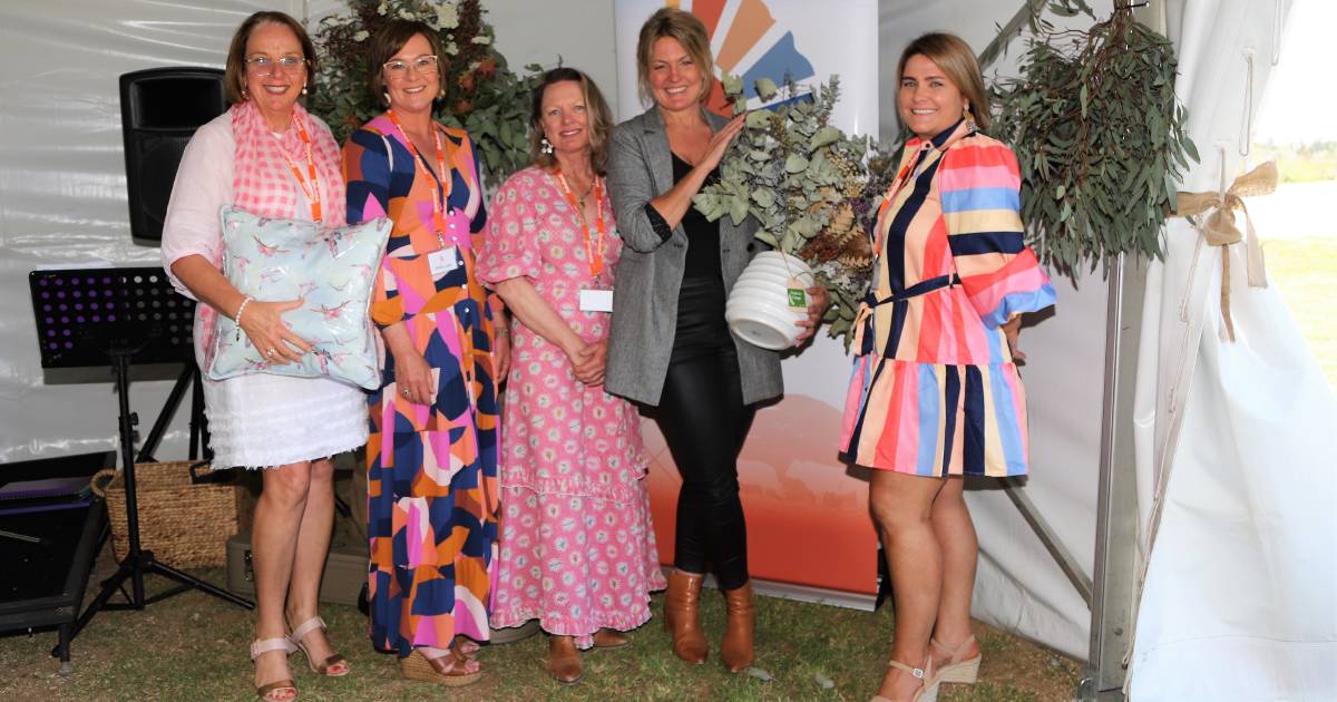 Australian Local Hero Shanna Whan speaks at Dulacca Ladies Lunch | Queensland Country Life