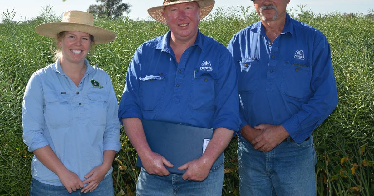 Wheatacres wins Duri Ag Bureau canola comp