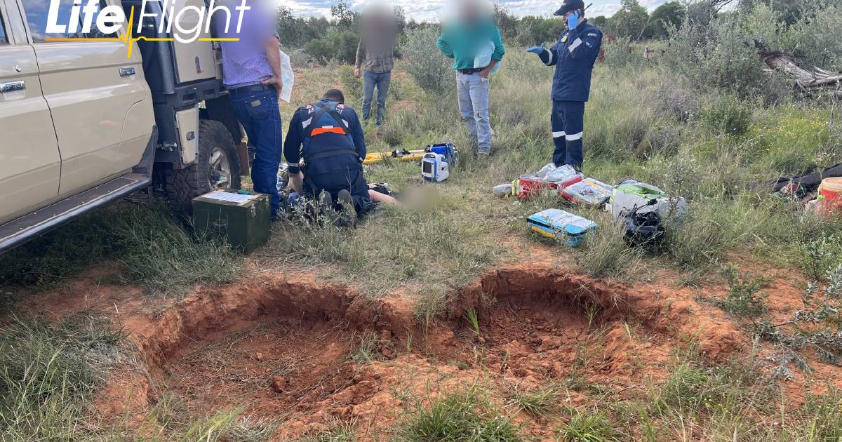 Seriously injured child airlifted after trail bike accident in Murweh region | Queensland Country Life