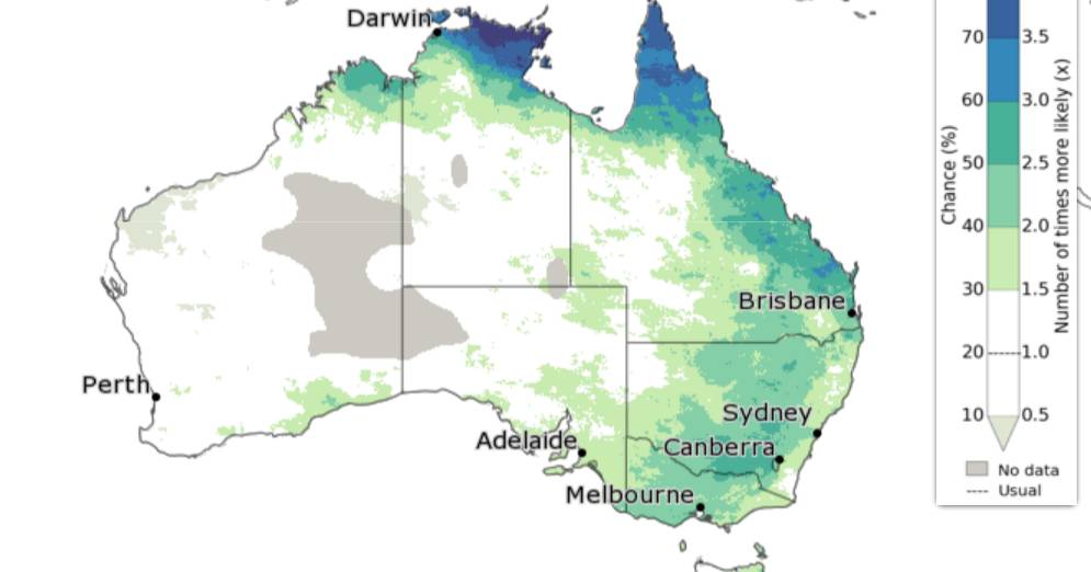 NSW farmers warned of possible lamb, sheep losses as weather event continues