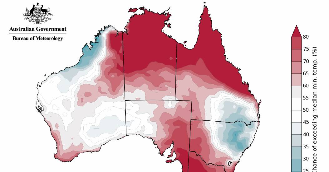 Hotter than average summer for North West Queensland