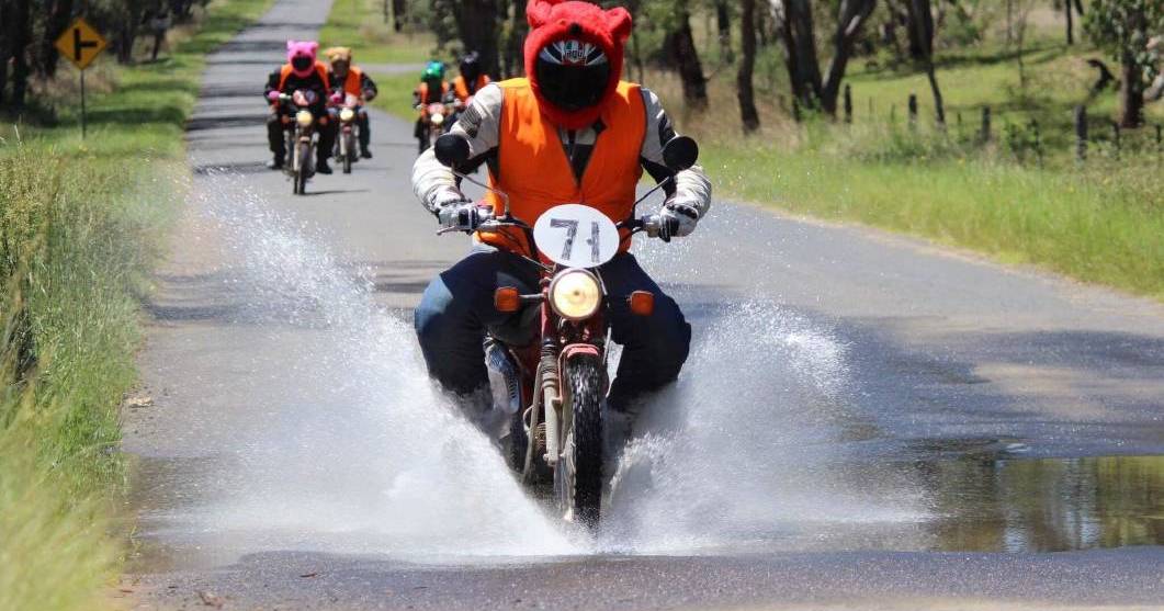 Postie Bike Dash 2022 to begin trek through regional NSW and Queensland | The Land