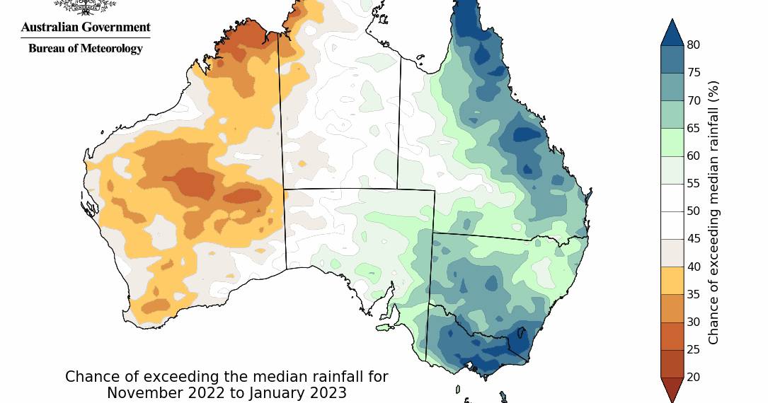 La Nina gone by Feb, but more flooding pain to come