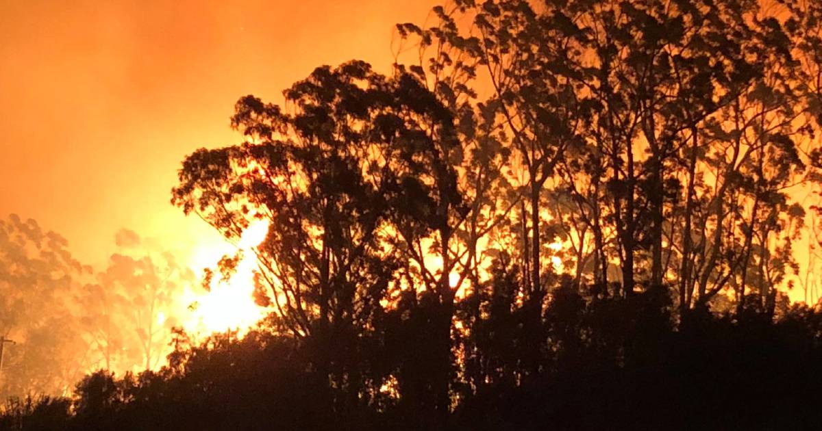 Bushfire warning for Channel Country