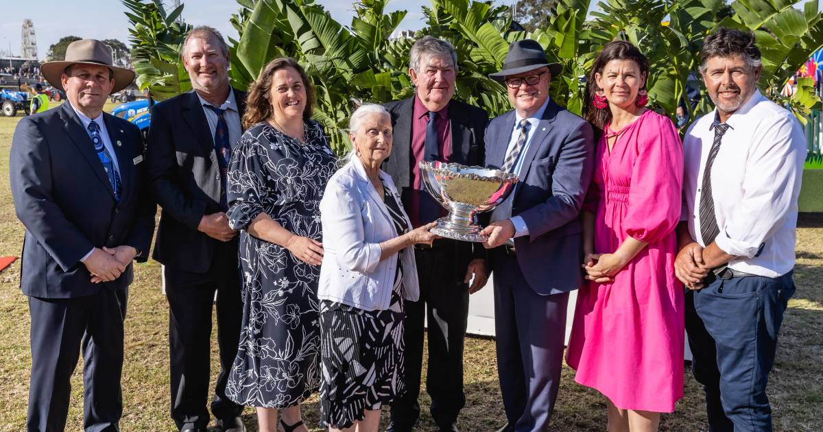 Shirlee Downs stud, Quairading, claimed Governor’s Cup award at this year’s Perth Royal Show | Farm Weekly