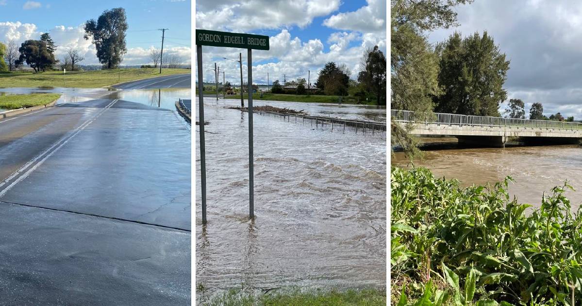 A little bit of history repeating: Macquarie at Bathurst on flood watch yet again