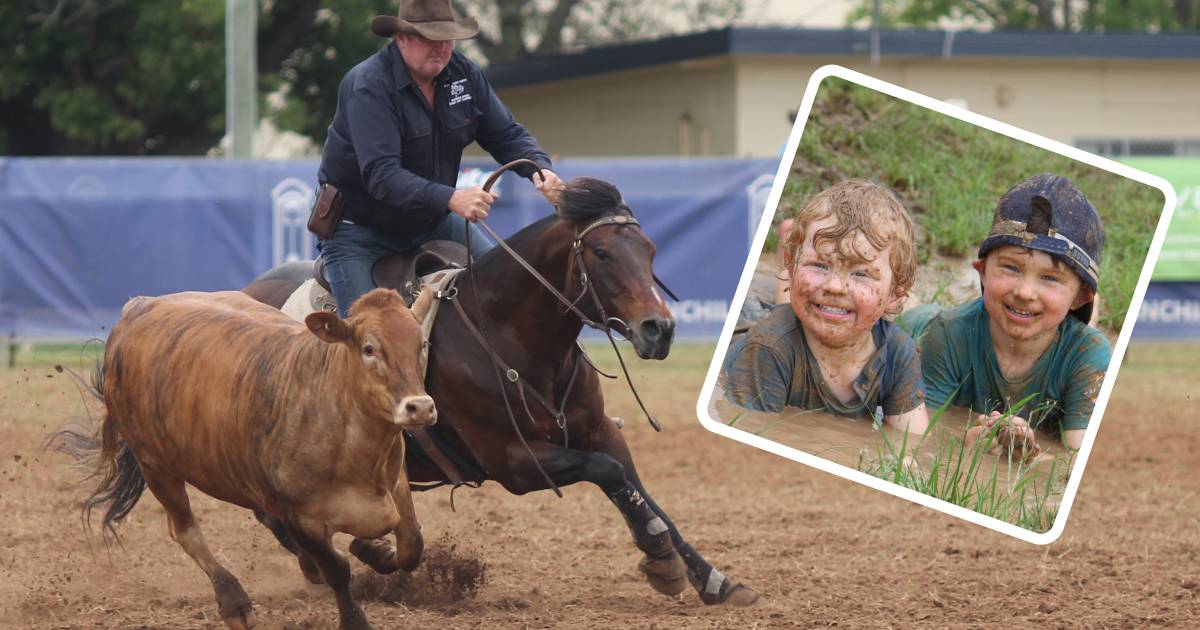 Wet conditions at Chinchilla for third day of competition