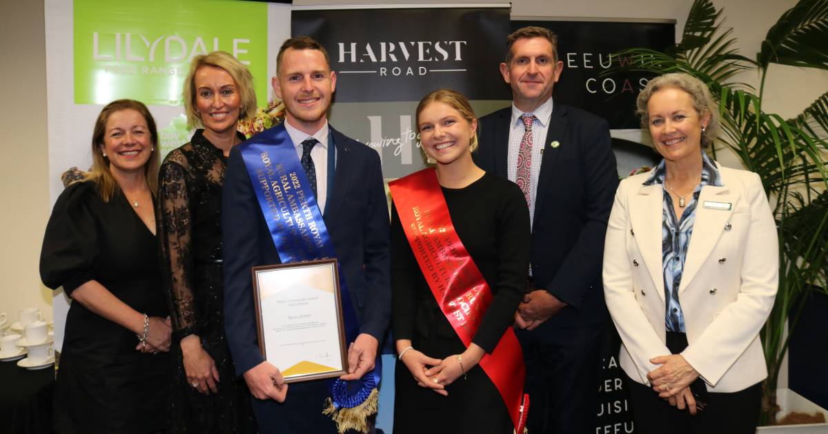 Reece Jerrett, Serpentine is 2022 RASWA rural ambassador | Farm Weekly