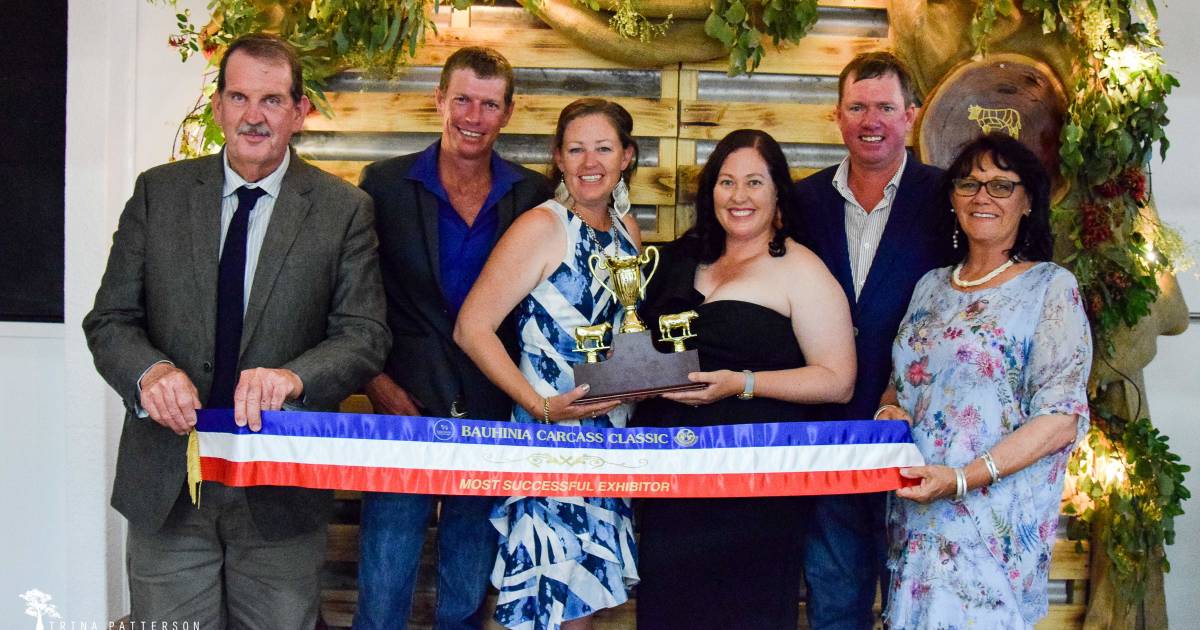 Best beef in Bauhinia recognised at first annual Carcass Classic competition