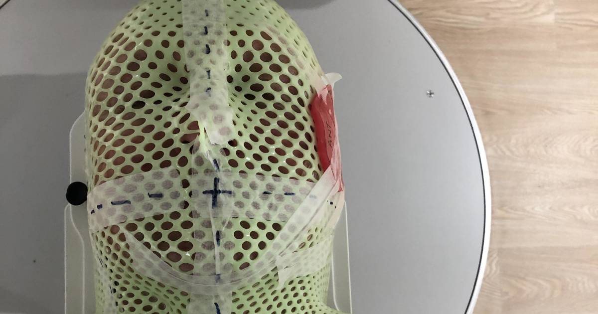 Inside your head inside the radiation therapy immobilisation mask, no one can hear you scream | The North West Star