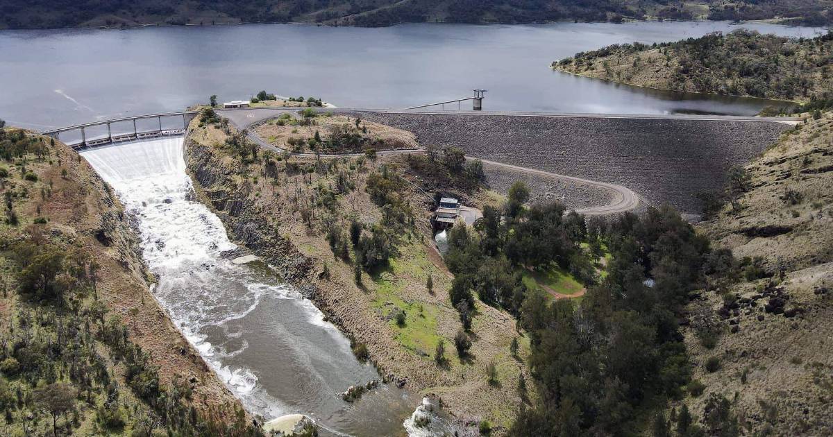 Split Rock Dam has spilled naturally for the first time in 20 years following a wet October weekend | The Land