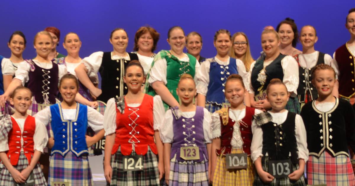 Highland dancing competition returns for 2022