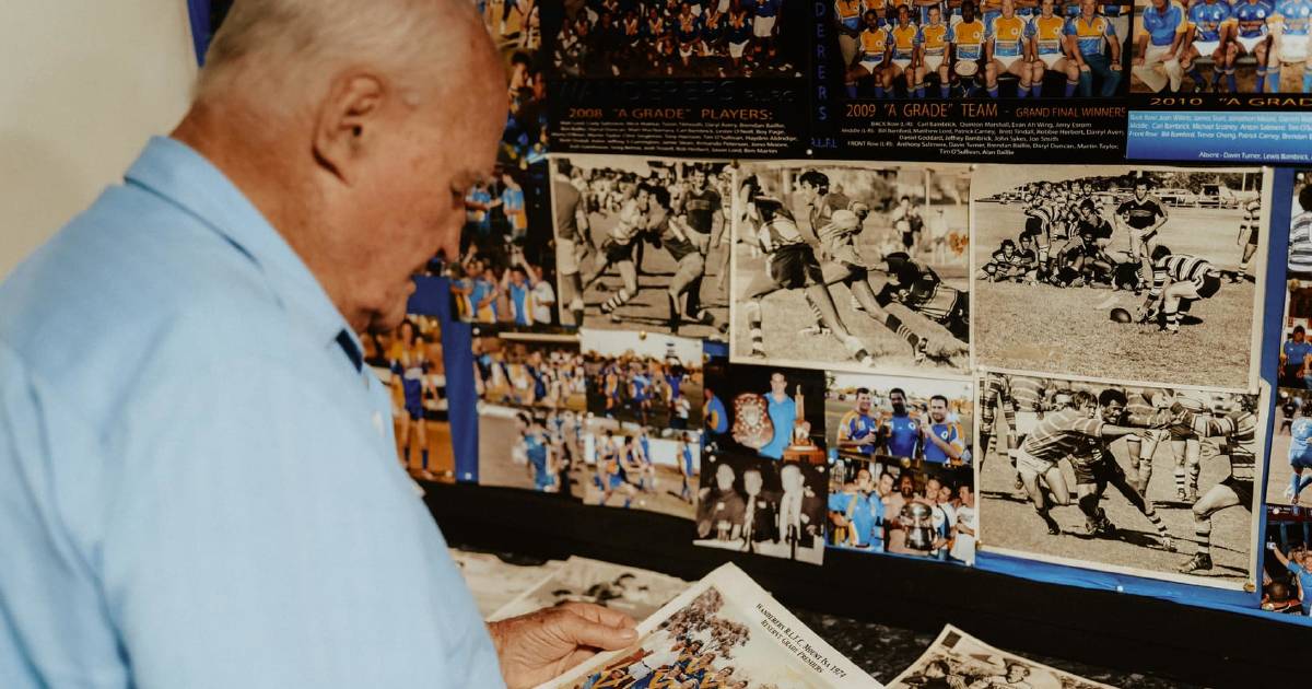 Mount Isa Wanderers footy club celebrate 70-year anniversary