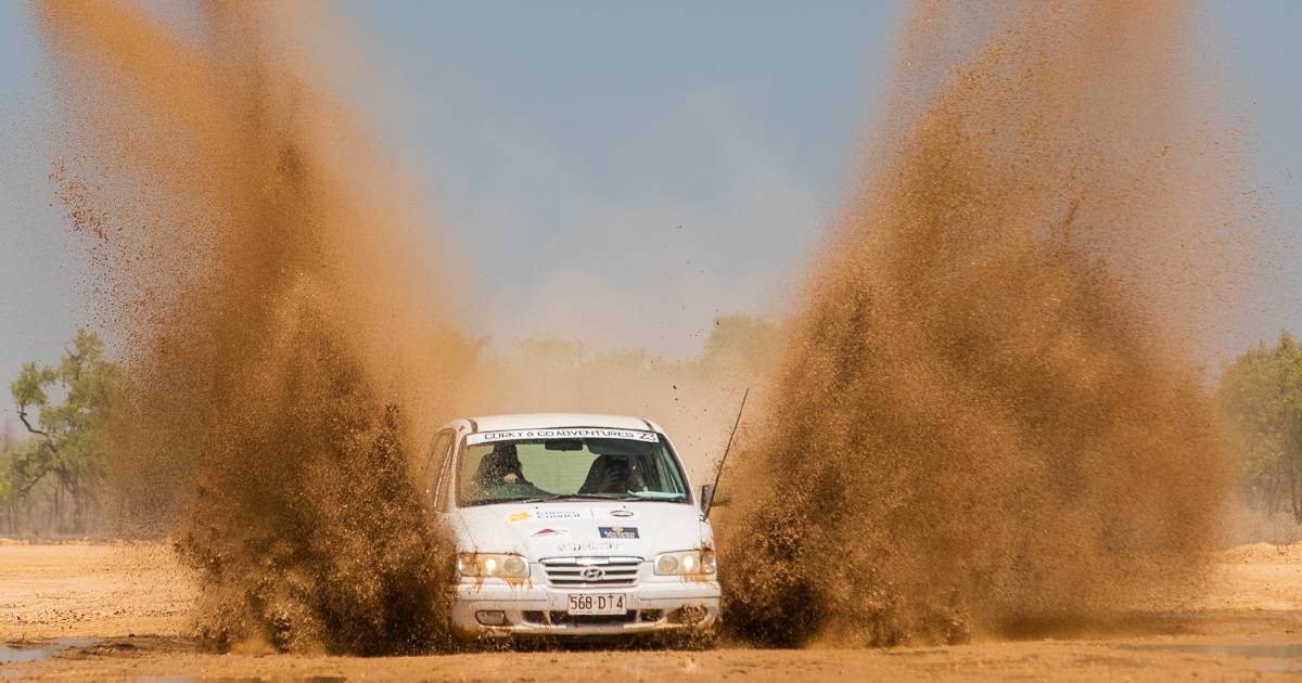 Shitbox Rally makes its way through the Gulf | North Queensland Register