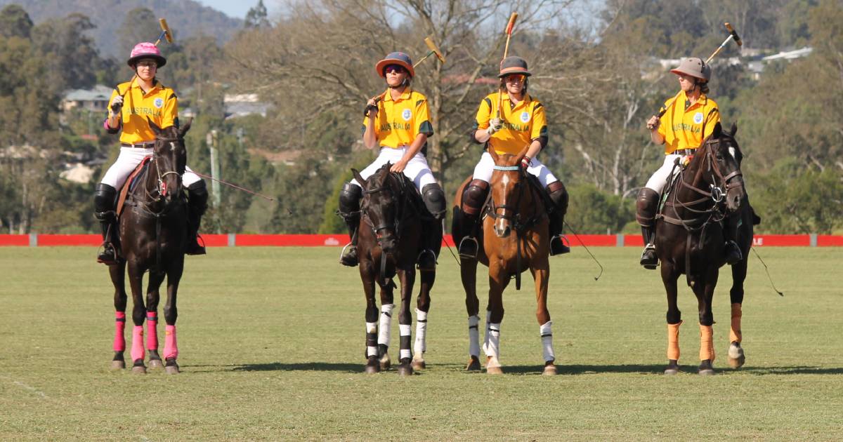 Australia bump USA in ladies polo comp