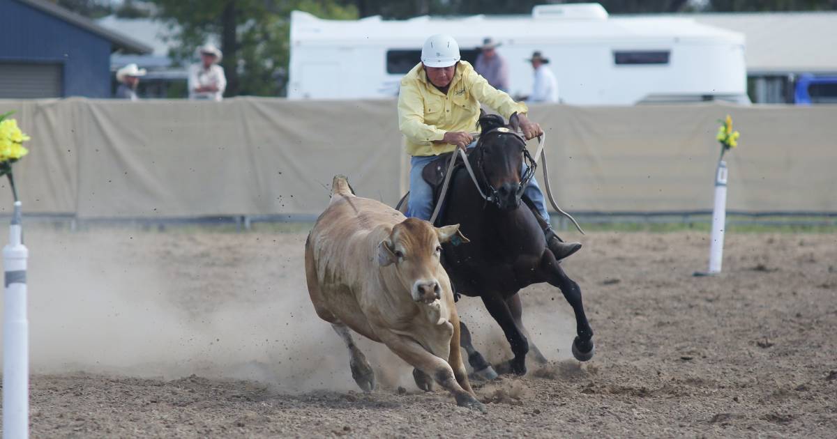 Long time supporter wins Roma's open campdraft