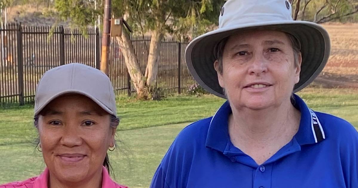 Dominant duo claim victory in ladies golf