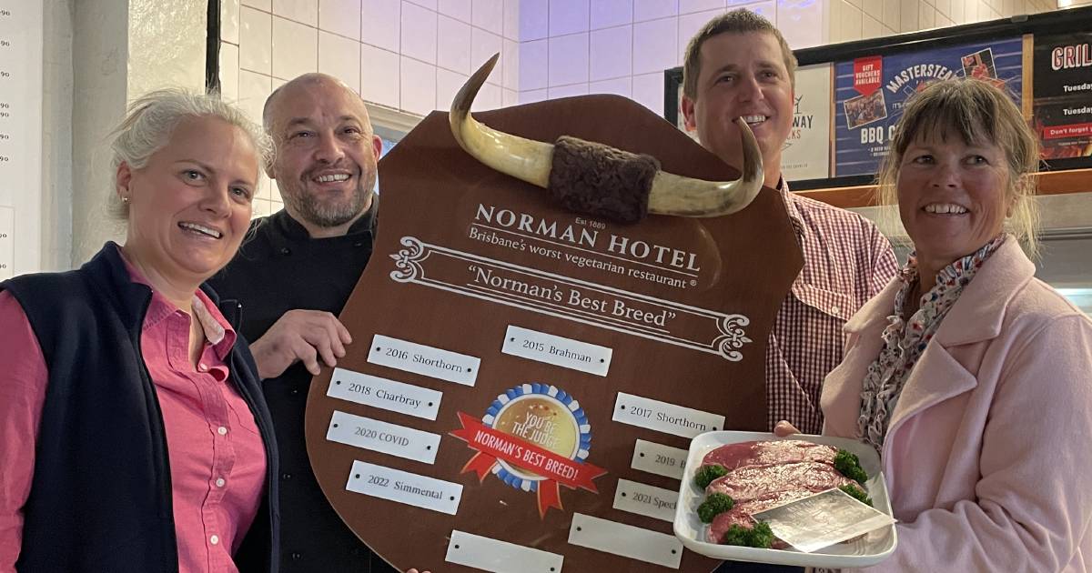 Simmental named Norman Hotel's Best Breed