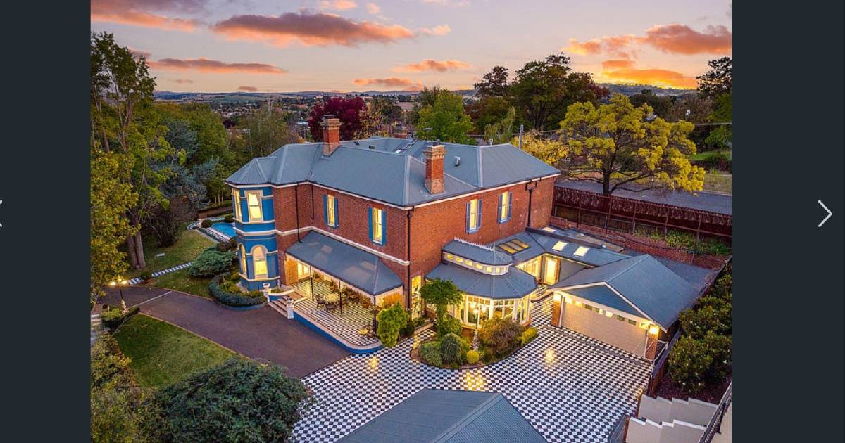 Australia's most treasured Victorian era mansion | Video