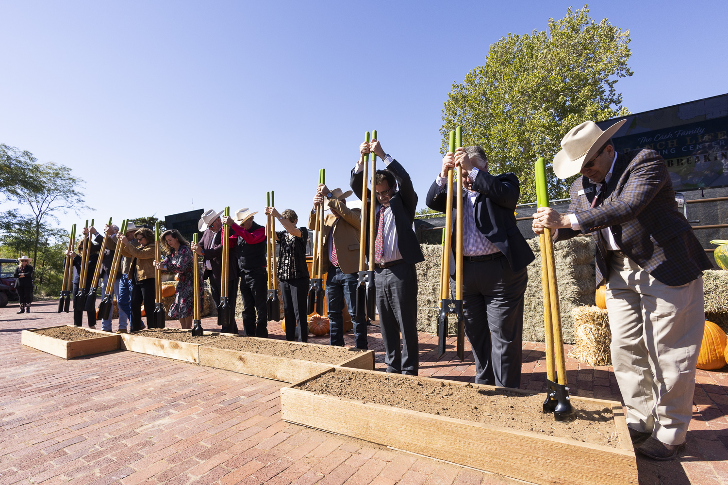 Construction begins on Cash Family Ranch Life Learning Center