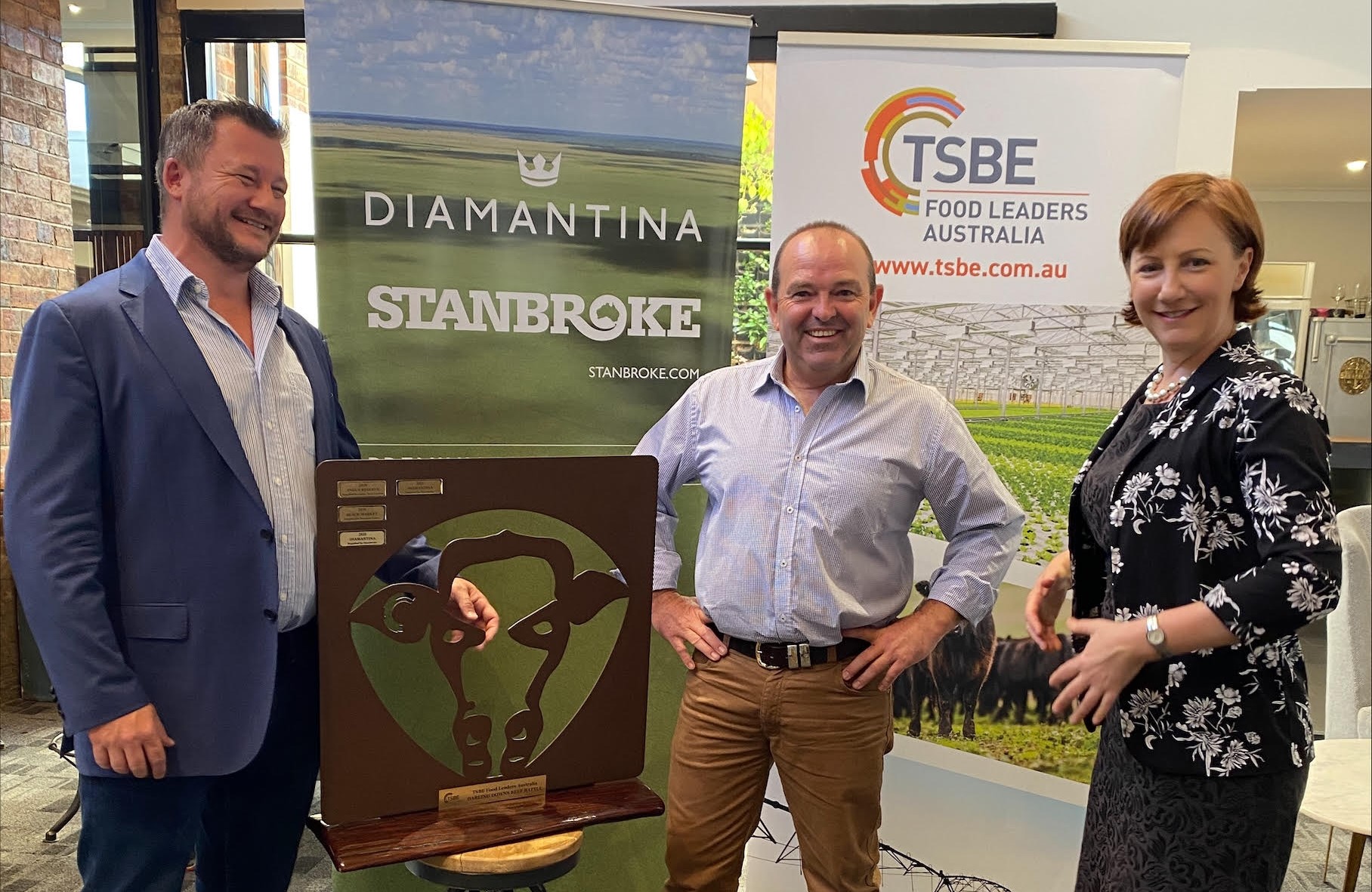 Stanbroke wins third straight Darling Downs beef battle