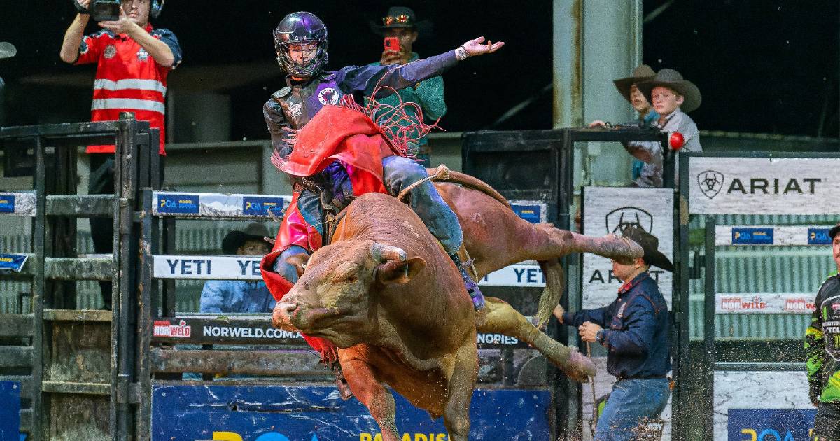 NQ cowboys to represent Australia at Canadian PBR nationals